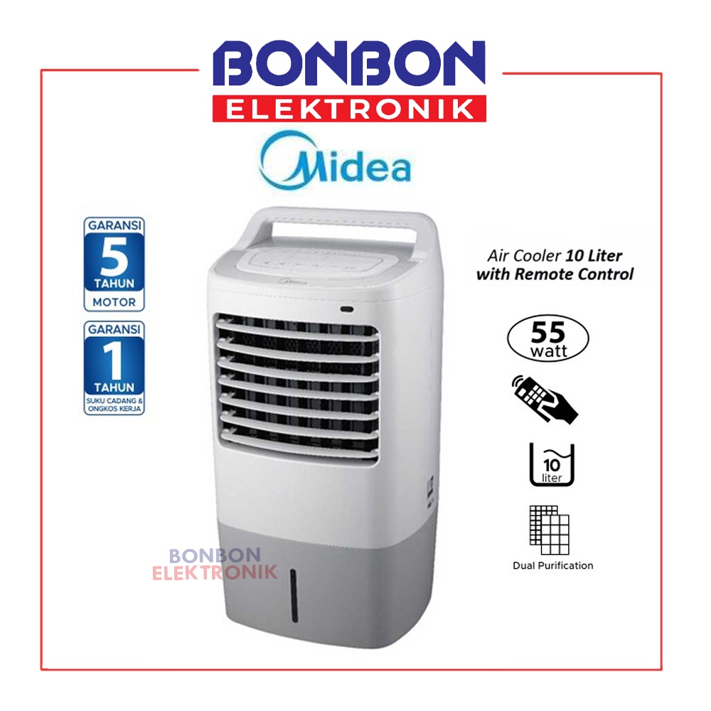 Midea Air Cooler 10 Liter AC120-16AR 55 Watt / AC120 16AR