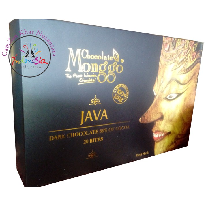 

CLASSY CHOCOLATE | MONGGO PANJI MASK | cokelat murni DARK 69⎕