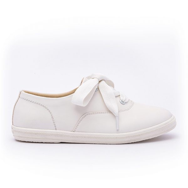 KHK by Khakikakiku Exie White Sneakers