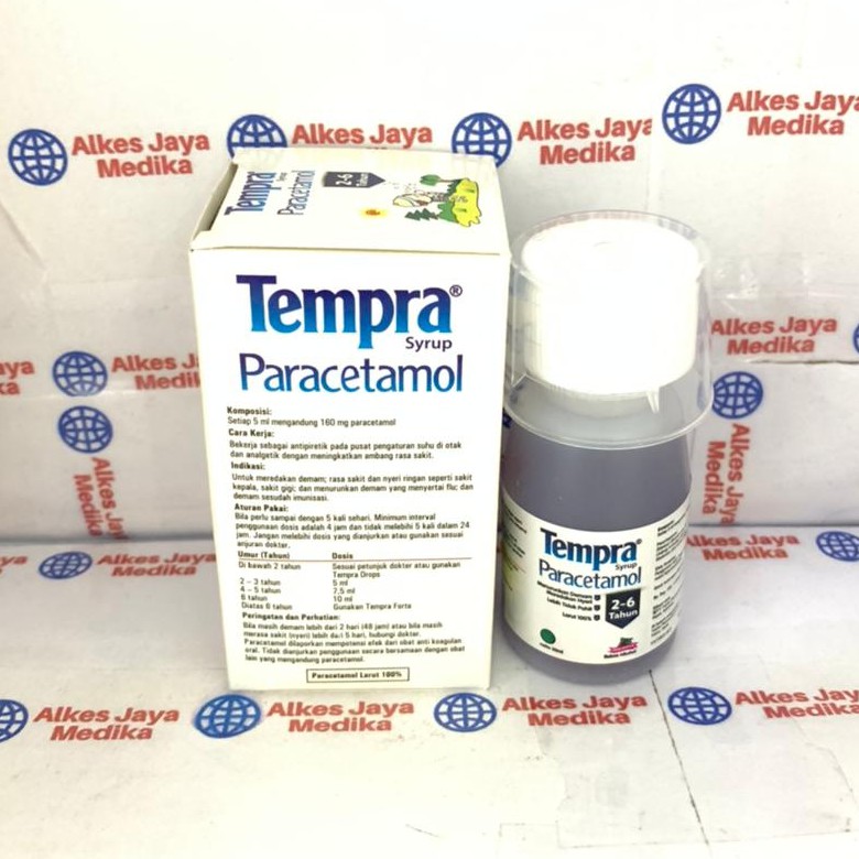 Tempra Sirup 30 ml (Obat Demam)