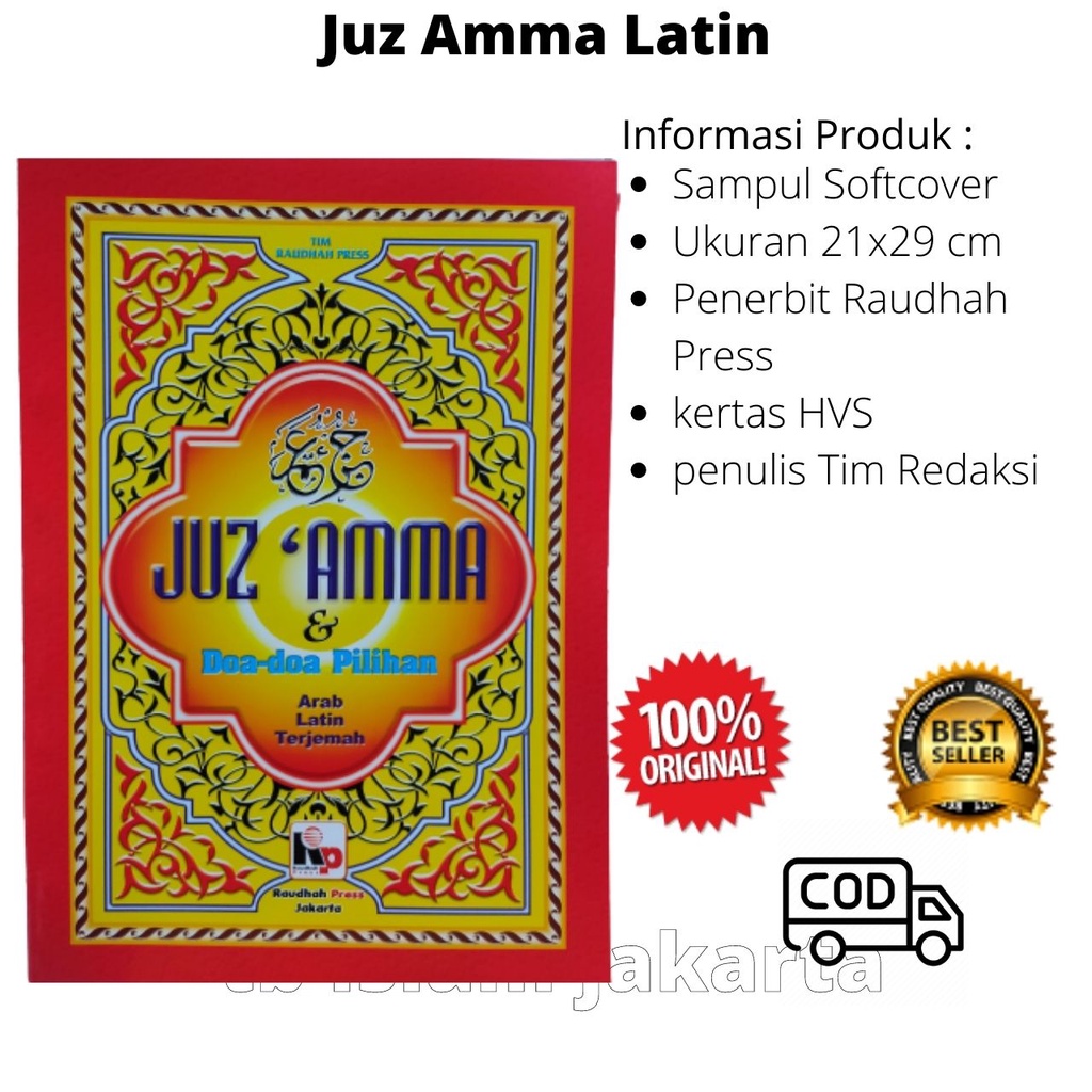 Juz Amma Latin dan Doa Pilihan Al quran Terjemahan Juz 30 Alquran Latin dan Terjemah Juz 30