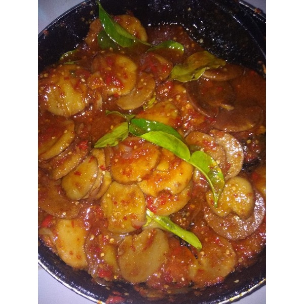 

jengkol pedas