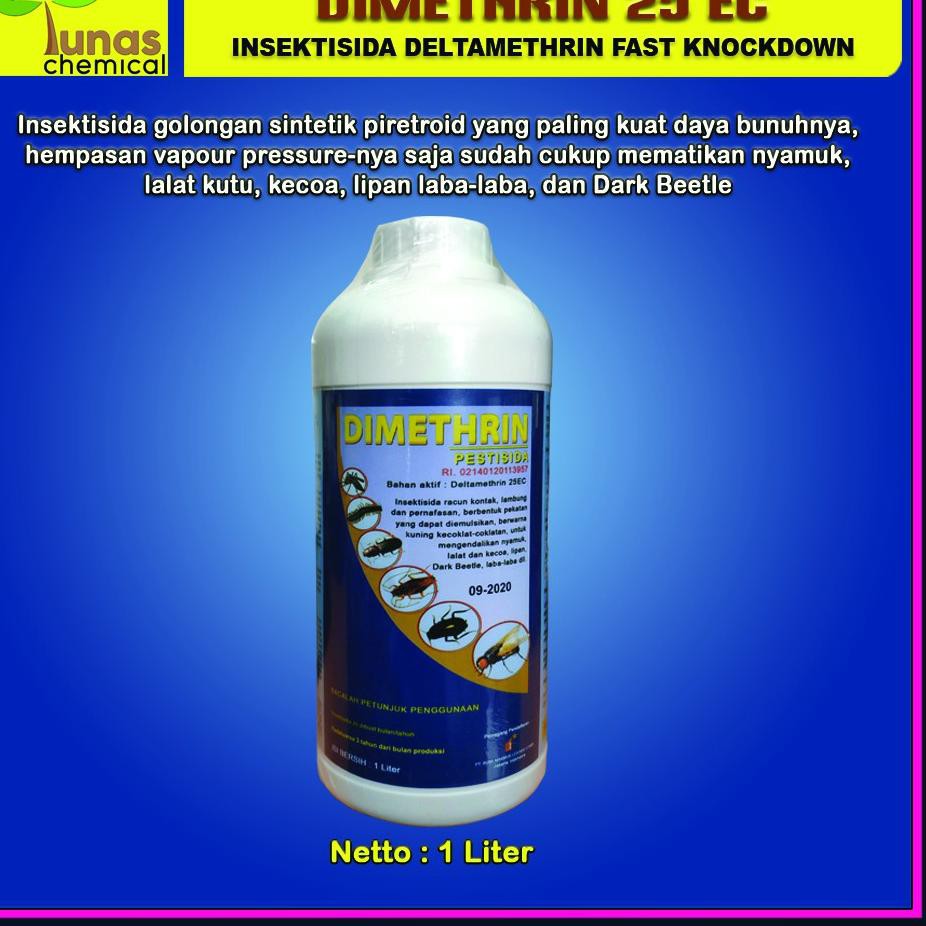 Jual Hot Sell - DIMETHRIN 25 EC Dgn Bahan Aktif Deltametrin Ampuh Basmi ...