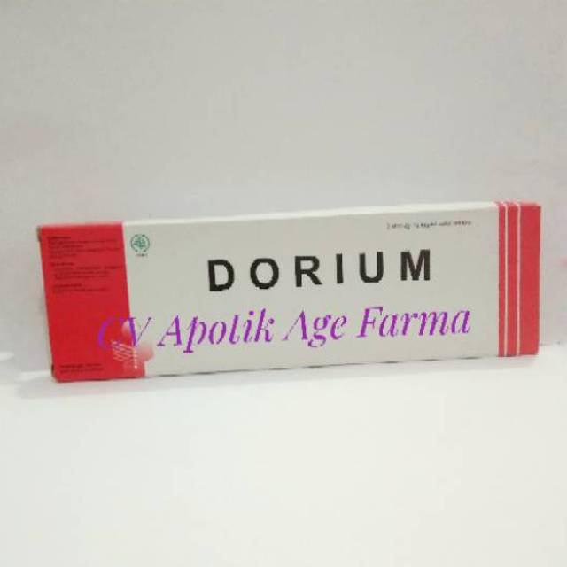 Dorium Caplet isi 30 (Yarindo)