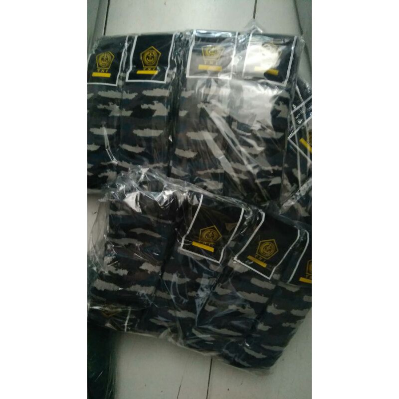 Kaos Kaki PDL Loreng KRI/Loreng Layar Standar Original