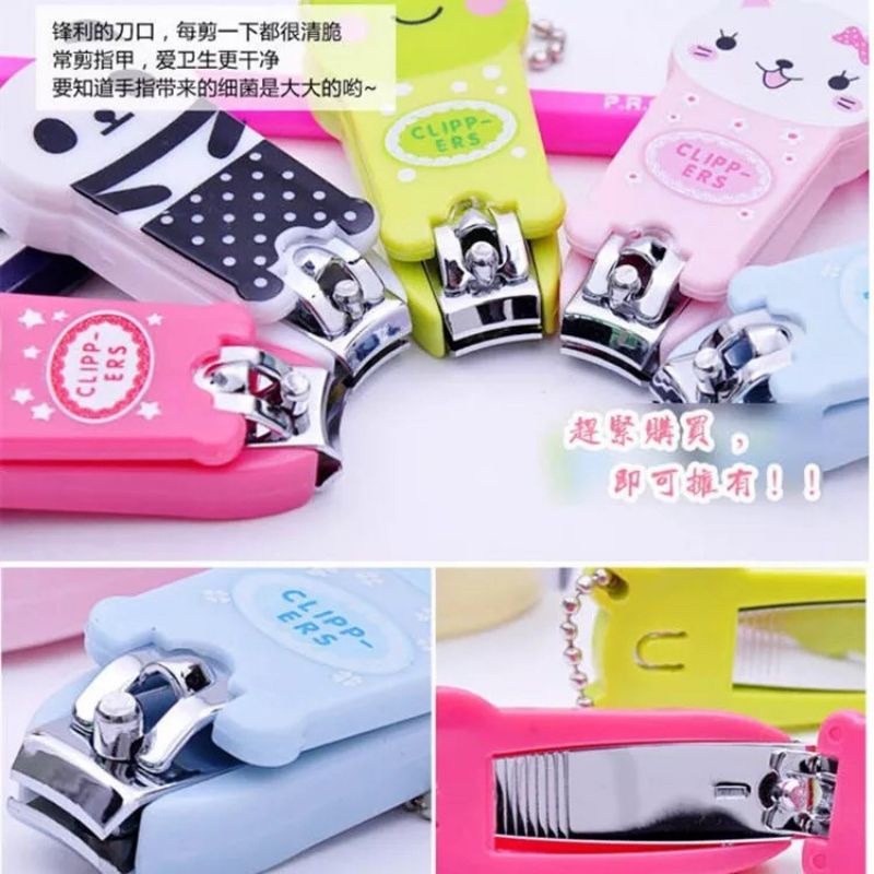 Gunting Kuku Karakter Mini / Cute Nail Clippers / Hadiah / Souvenir