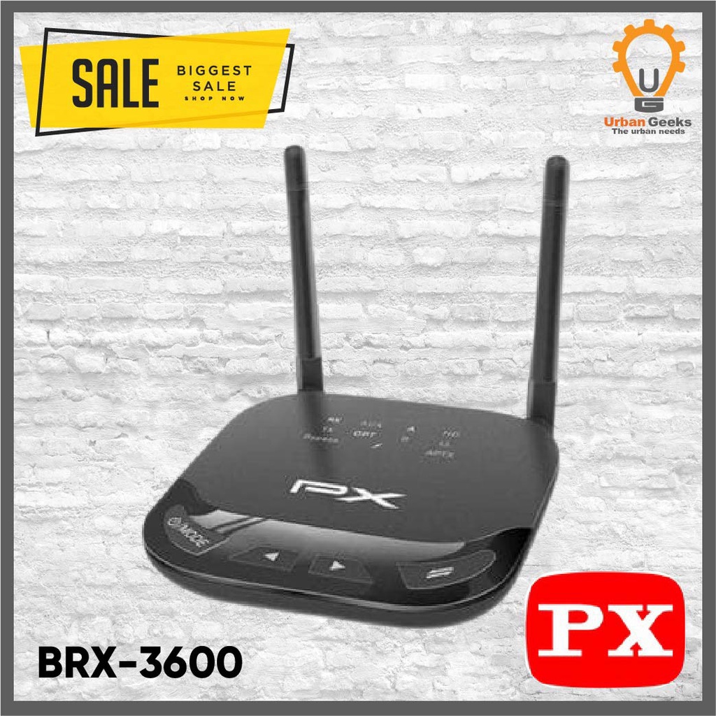 Bluetooth Transmitter Receiver  Audio 5.0 HD stereo 2in1 PX BRX-3600