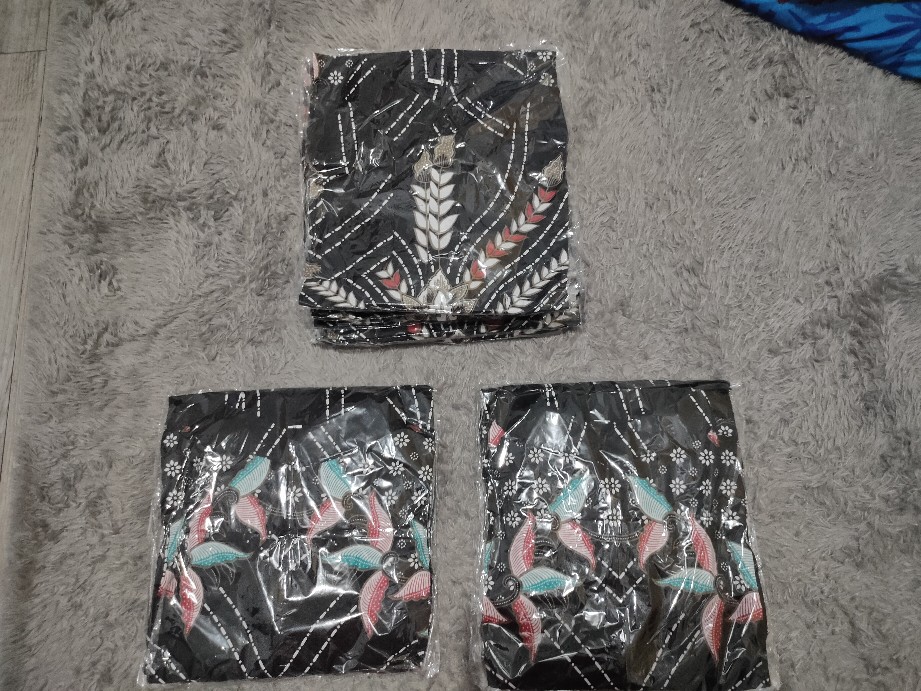 Couple Batik Prasasti Ori Pekalongan Ready Anak, Ukuran M.l.xl.xxl.xxxl Dan Xxxxl