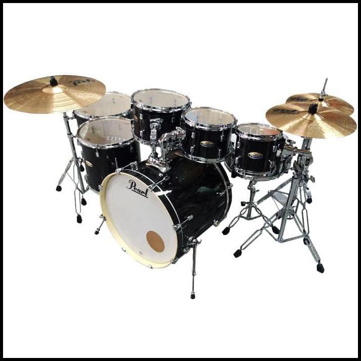 Shazfa.10 | Drum Pearl Decade Maple Dmpc 927 Sp/C 7Pcs -Tanpa Cymbal-