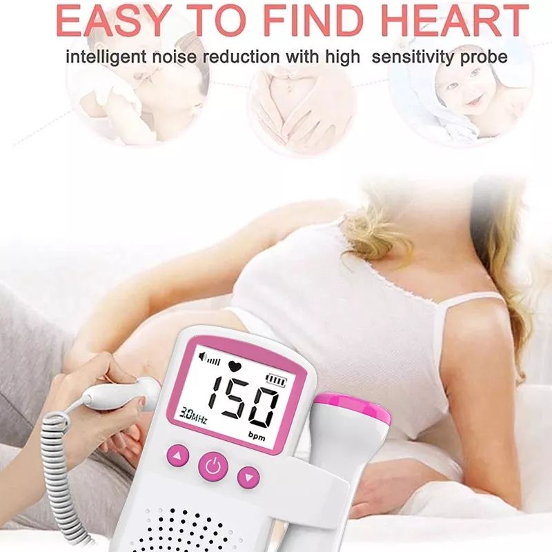 FETAL DOPPLER HEARTRATE MONITOR ALAT DETEKSI JANTUNG JANIN BAYI TAFFOMICRONFETAL DOPPLER HEARTRATE MONITOR ALAT DETEKSI JANTUNG JANIN BAYI TAFFOMICRON