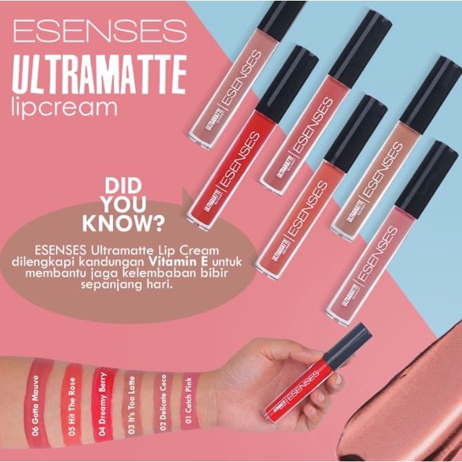 ESENSES Ultramatte LipCream