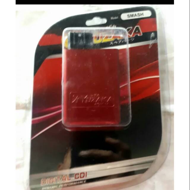 Cdi smash yuzaka racing