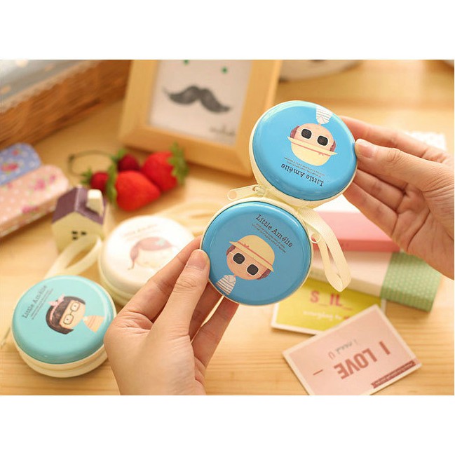 (PROMO) Dompet koin/earphone (8-1)