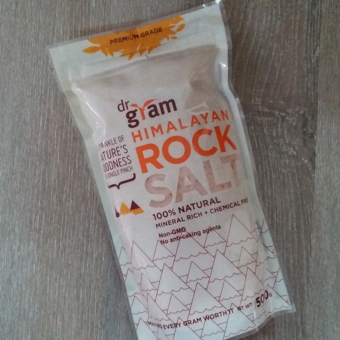 

Fe01Ggg Dr Gram Organic Natural Himalayan Pink Rock Salt Garam F30E1F11