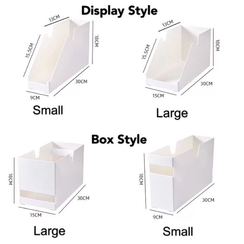 Storage Organiser Divider Meja Lemari Serbaguna