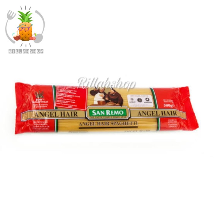 

San Remo Pasta Spaghetti Angel Hair 500g