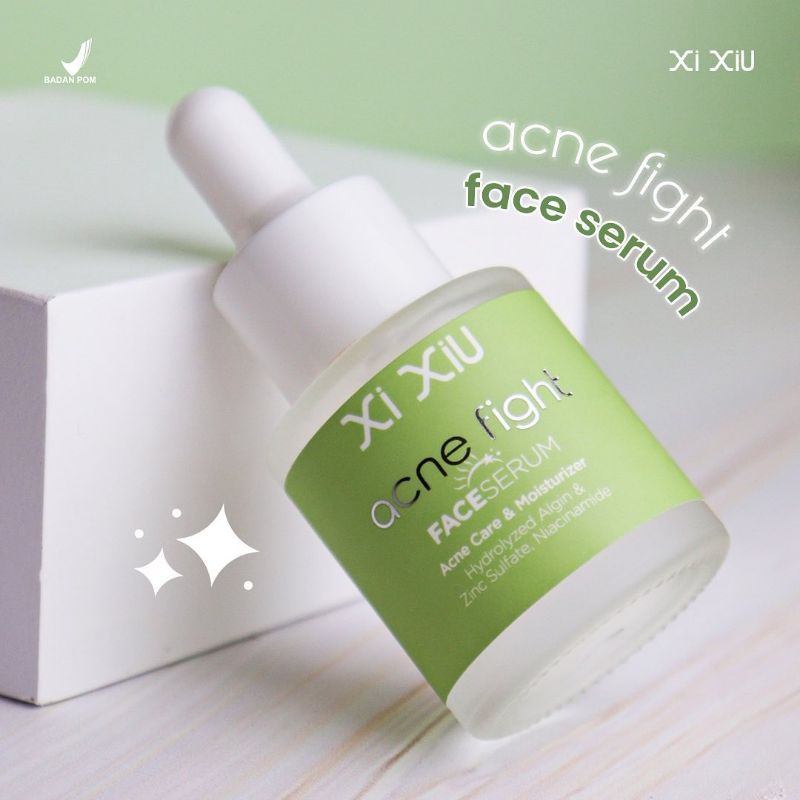 Xi XiU ACNE FIGHT FACE SERUM (20ml)