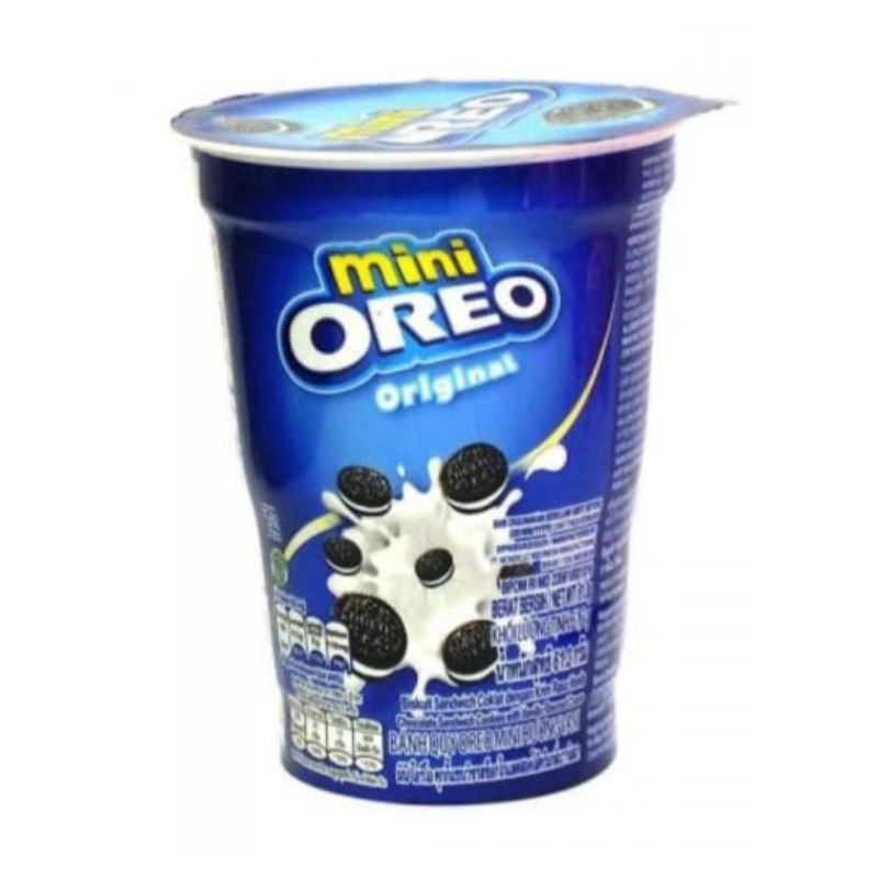 

Mini Oreo sandwich cup 61,3gr