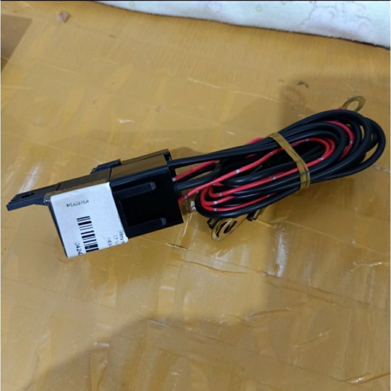 KINGS  Kabel Set Relay Klakson + Relay Hella 12V Kaki4 30A (61938) Terbaru, Termurah dan Terlaris da