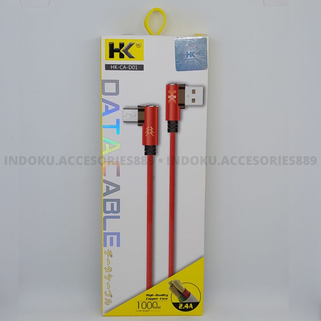 Kabel Data HK-CA-D01 Mirco,LIGHTNING,Tipe C Original