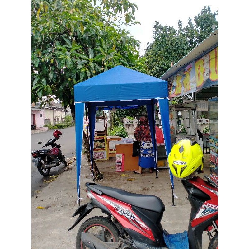 Tenda jualan bazar pkl 2x2