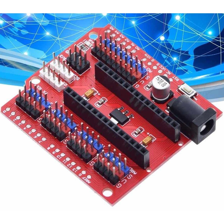 Arduino Nano V3 Expansion Board Shield Module I/O