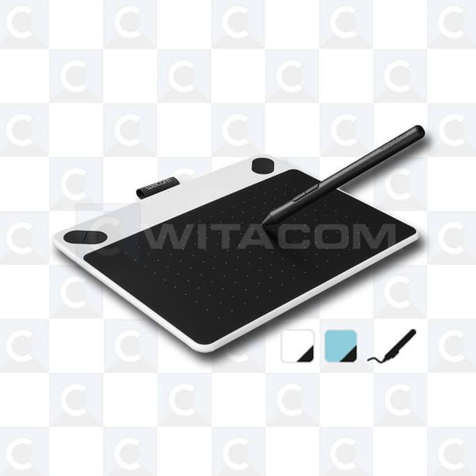 Wacom CTL-490/W0 Intuos Draw Pen Small - White