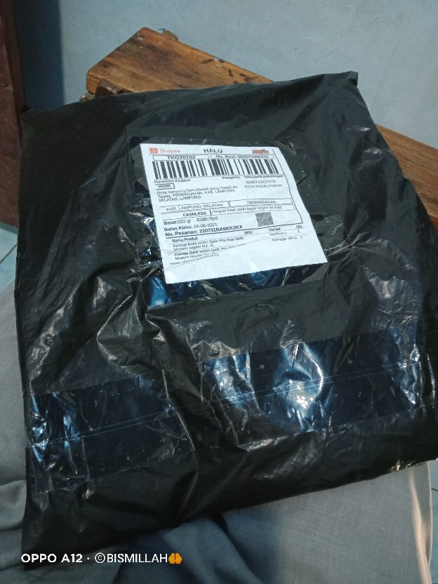 Kemeja Batik Terkini Batik Pria Baju Batik Modern Reguler M.l.xl