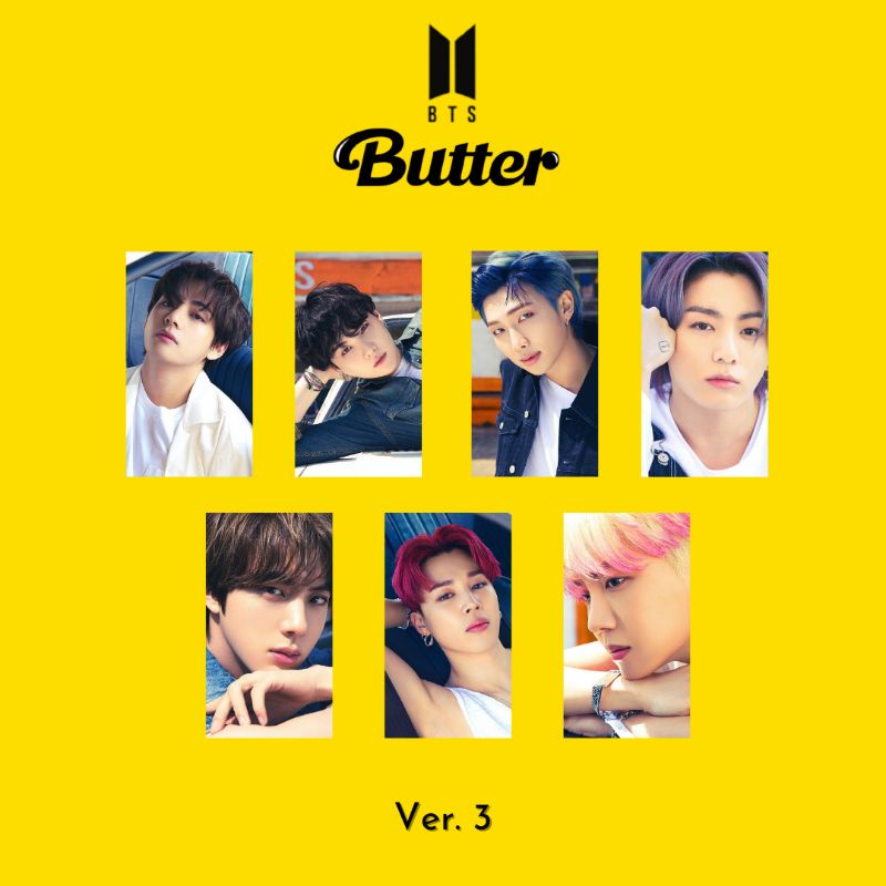 PHOTOCARD BTS BUTTER