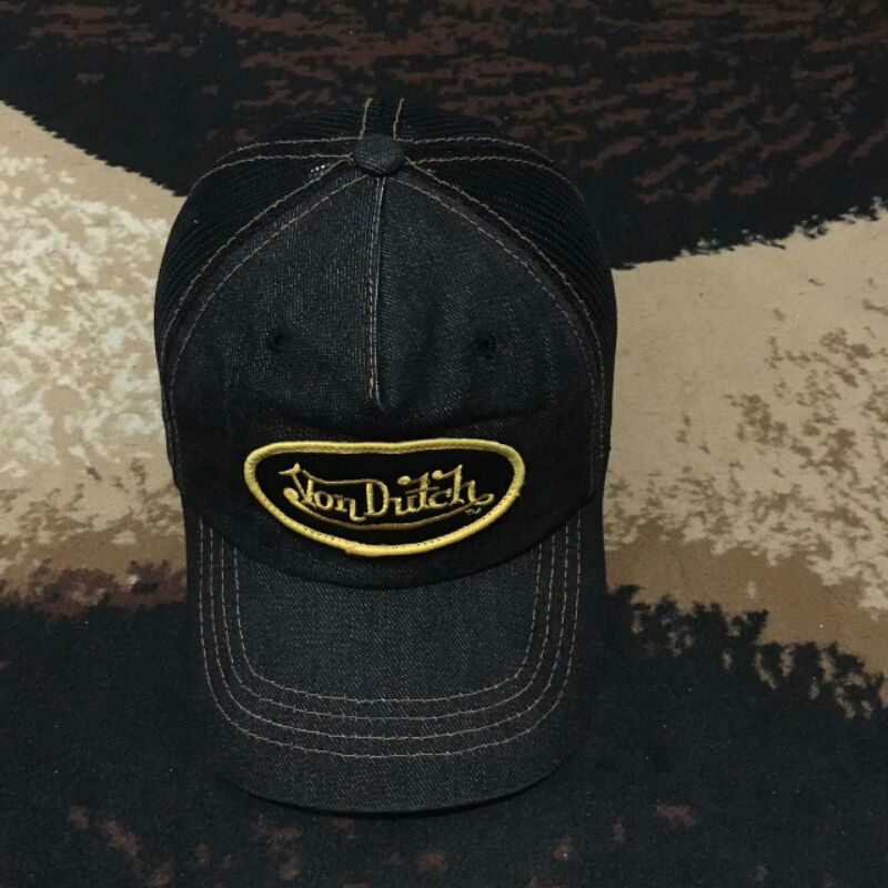 Topi Von Dutch (second)