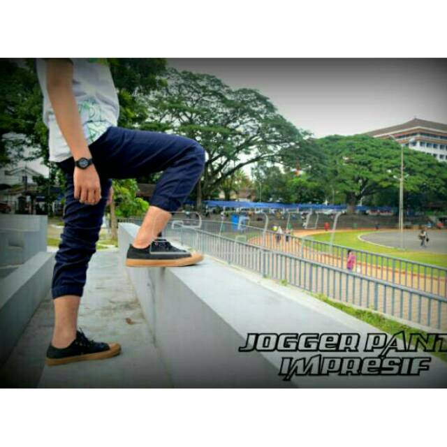 Celana Joger Pria/ Celana Panjang Joger