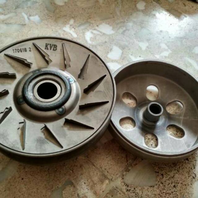 poly poli pulley pully assy honda vario 110 atau vario lama