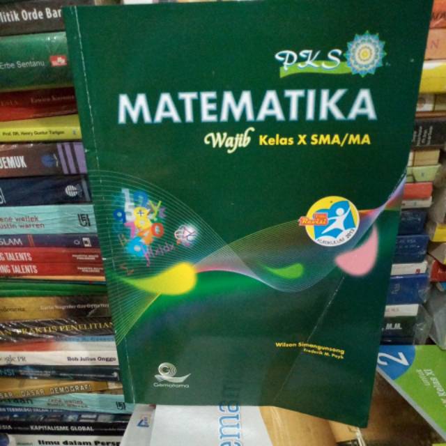 Matematika PKS untuk SMA kelas 10 wajib