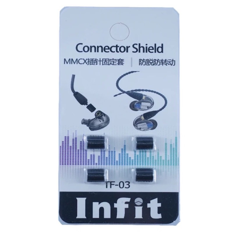 INFIT TF-03 MMCX Connector Shield Anti Rotasi Solusi MMCX Longgar