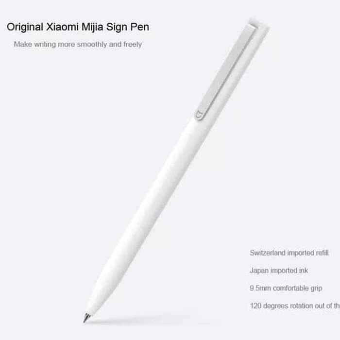 

xiaomi pen roller alumunium original