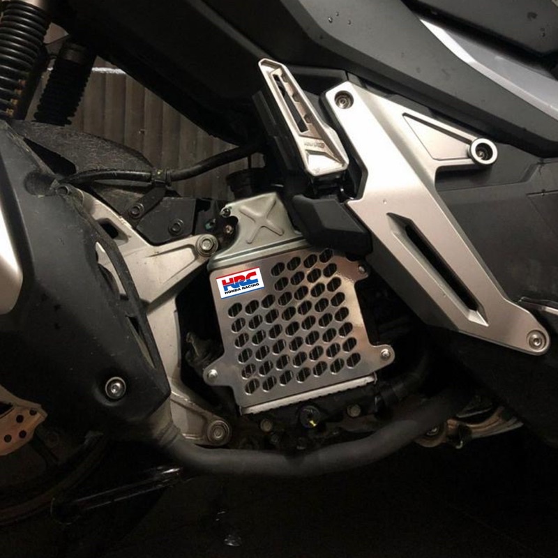 NEW Cover tutup radiator HRC RACING VARIO125/150 PCX ADV TUTUP VARIASI RADIATOR CNC HONDA VARIO ADV PCX