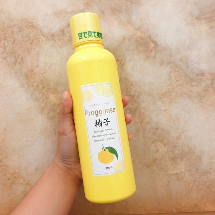 Propolinse Mouthwash Pomelo 600Ml