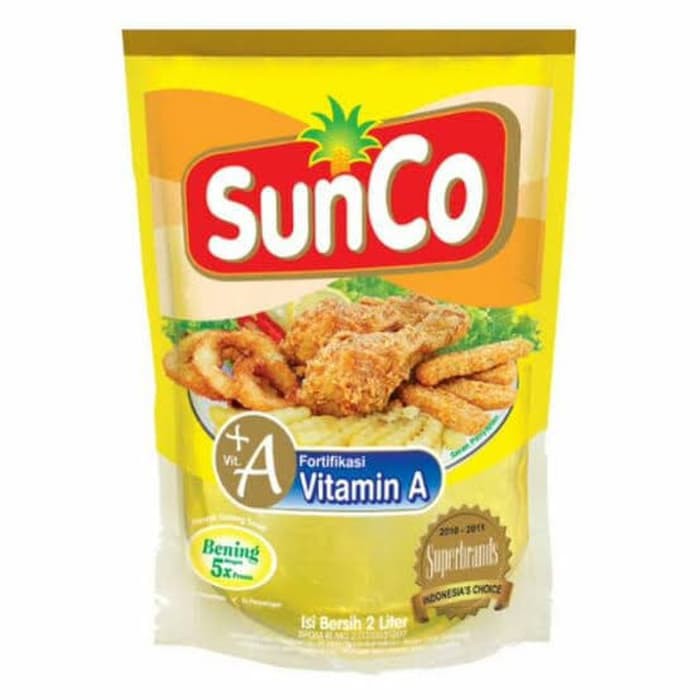 

Minyak Goreng SunCo 2 Liter / 00313313