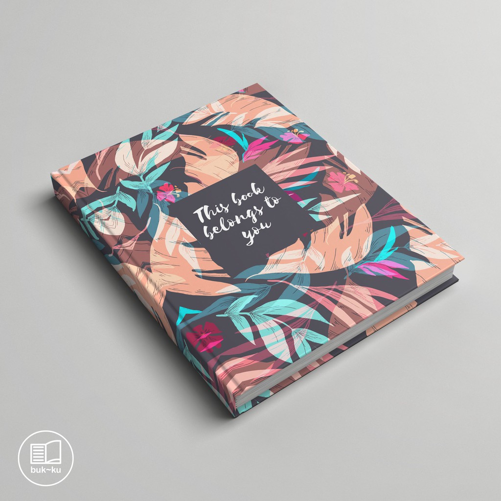 Notebook Custom Buku Notes Agenda Planner Catatan Tulis Sekolah