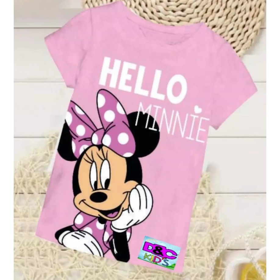 Kaos Anak Prempuan D&C