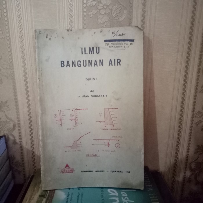 ORI BUKU ILMU BANGUNAN AIR