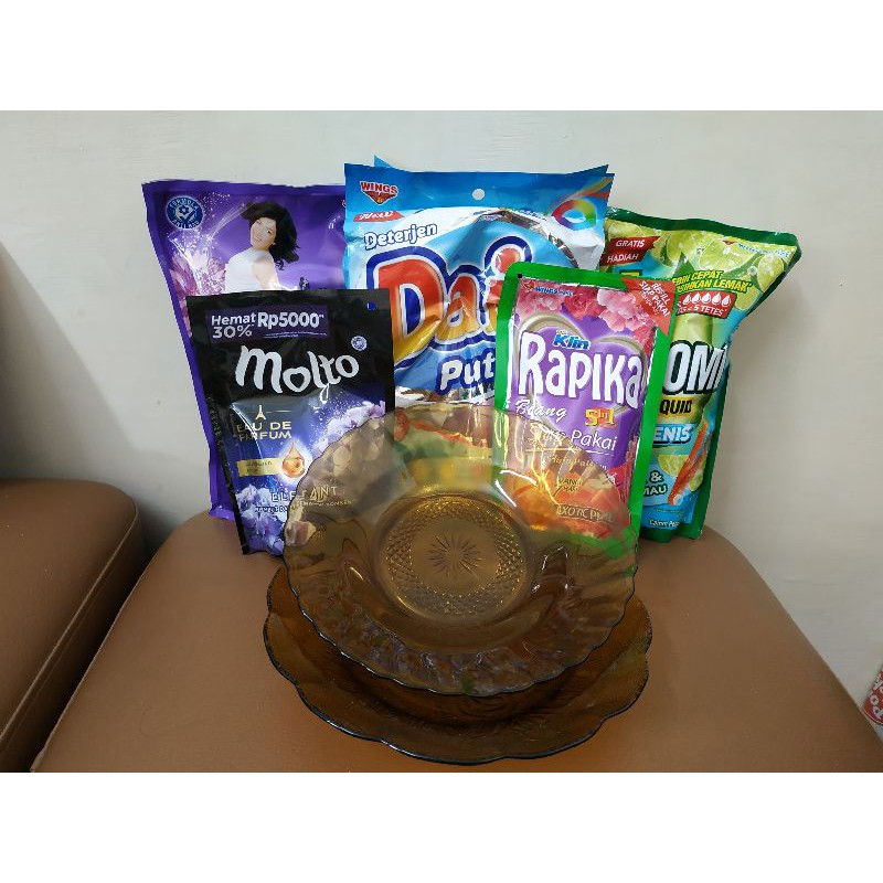 paket sembako/sabun 50000