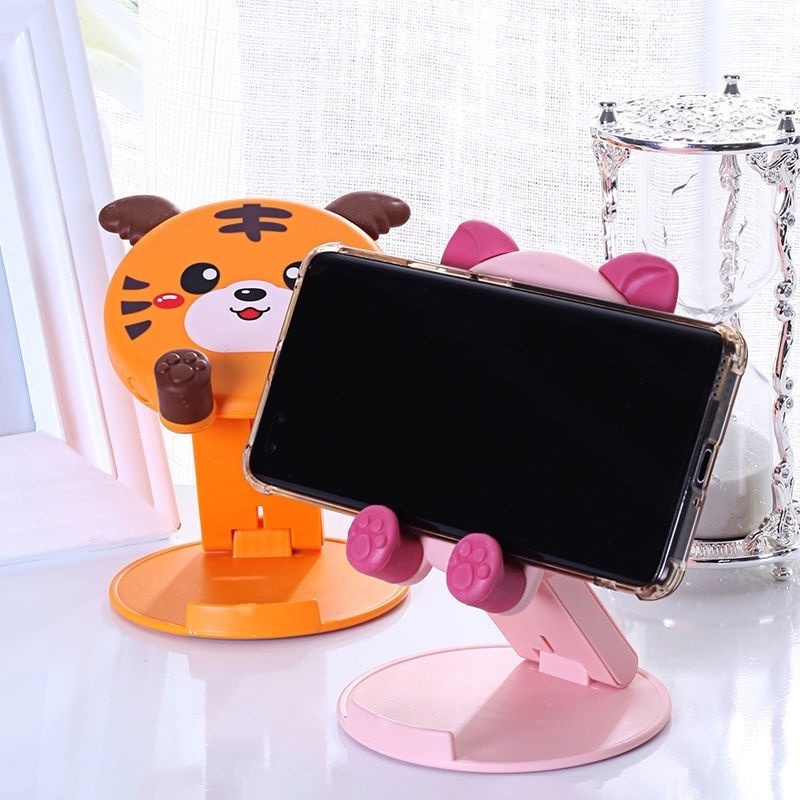 Stand Holder Hp / Tablet Universal Bisa Dilipat Portable