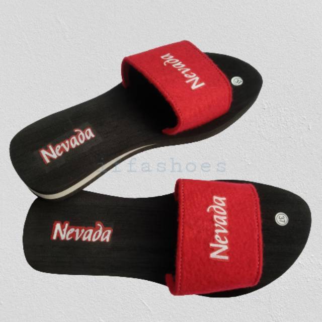 Sandal Slip Wanita Model Amira Nevada