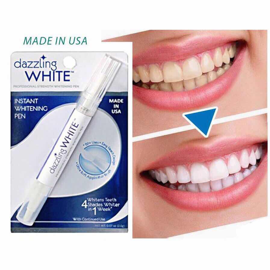 Dazzling White 4 in 1 Teeth Whitening Spidol Pemutih Gigi