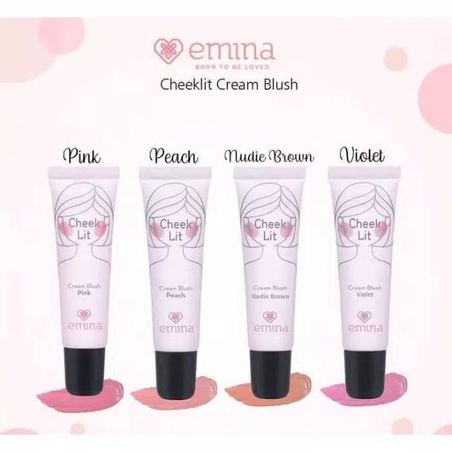 Emina Cheek Lit | CheekLit Cream Blush 10ml