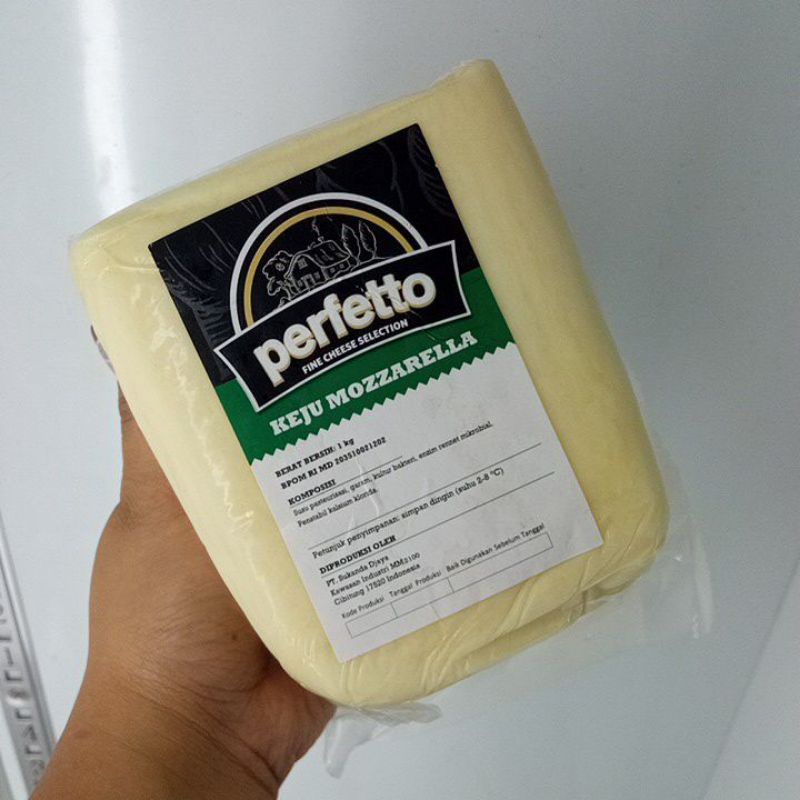 

Perfetto Mozzarella Cheese 1kg