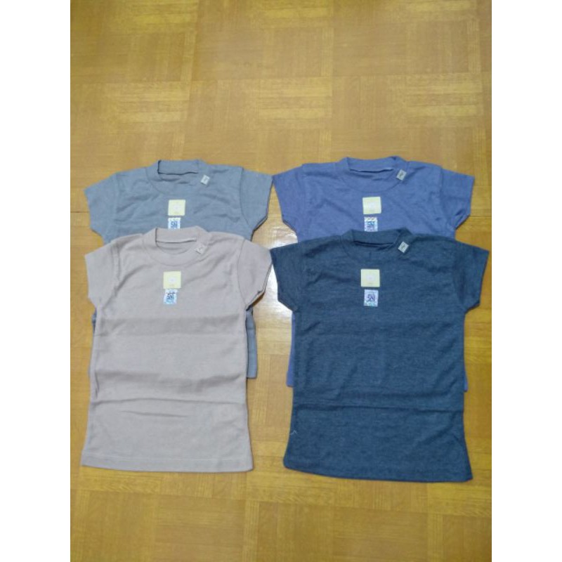 atasan oblong nary warna denim/baju anak nary