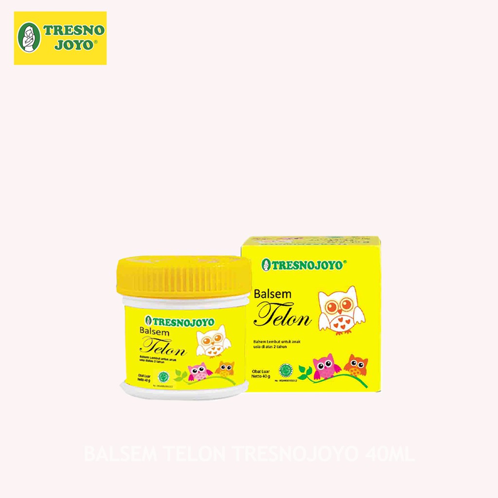 ★ BB ★Tresnojoyo Balsem Telon 20 gr - 40 gr | Tresno Joyo | TJ