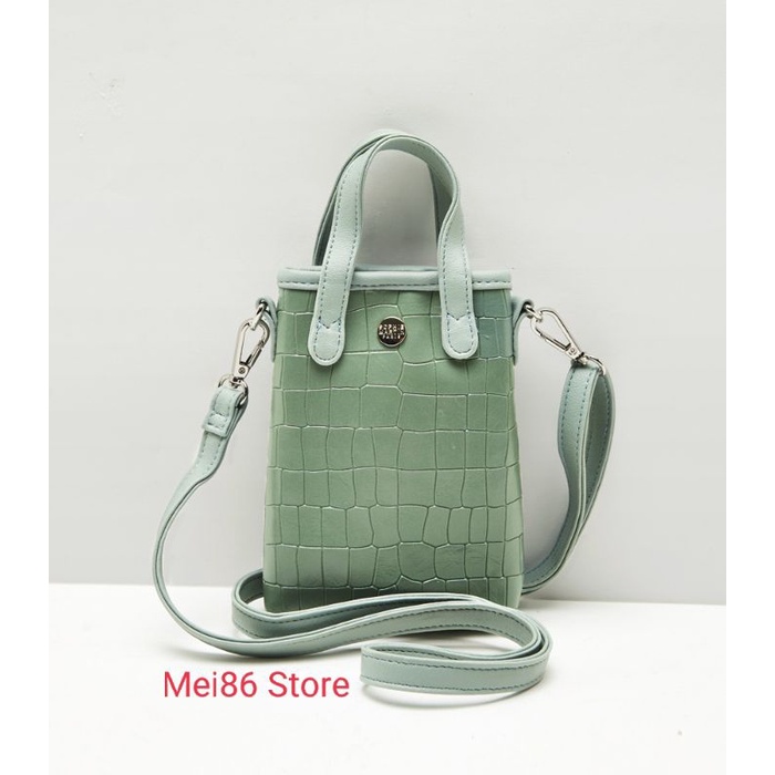 Sophie Paris TH7800L2 Heol Mini Mint Green Tas Handphone Wanita